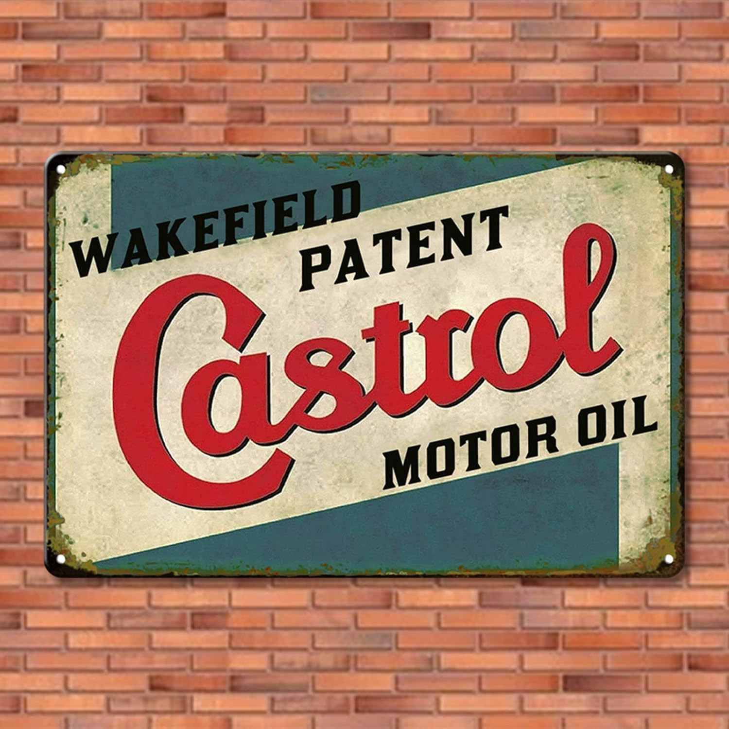 Vintage Metal Tin Signs Retro Garage Signs For Men Wall Decorations Old Car Shop