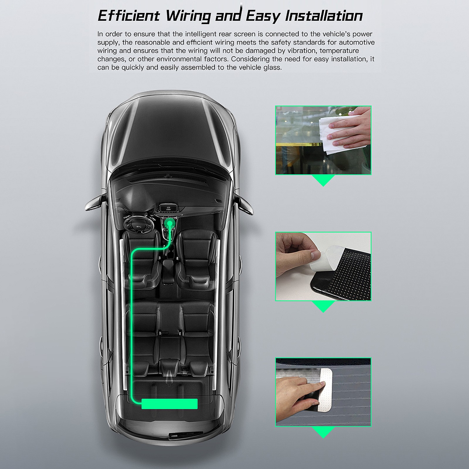 2-DIY Eyes Light For Windshield With Remote And APP Control BT Connect