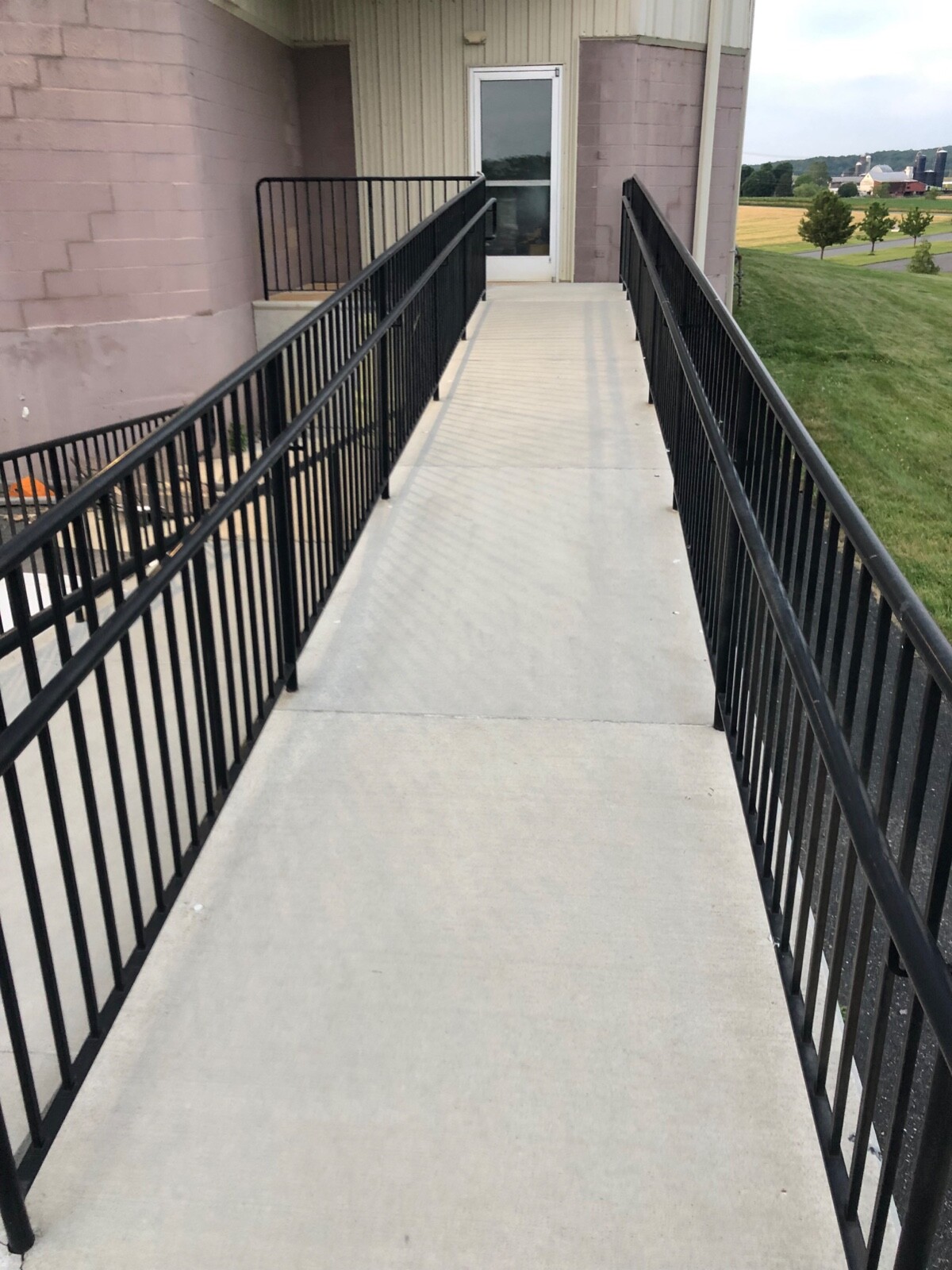 ADA Compliant Wheelchair Ramp: 9.5&prime; x 36&prime; | Original Cost $28,000