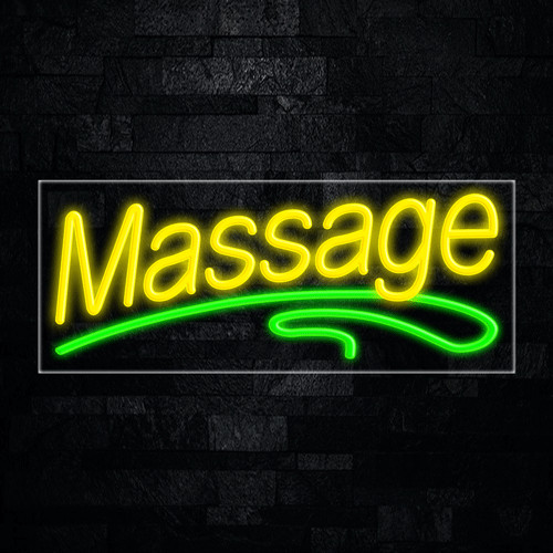 Massage LED Neon Sign 30&Prime;L x 12&Prime;H #30832