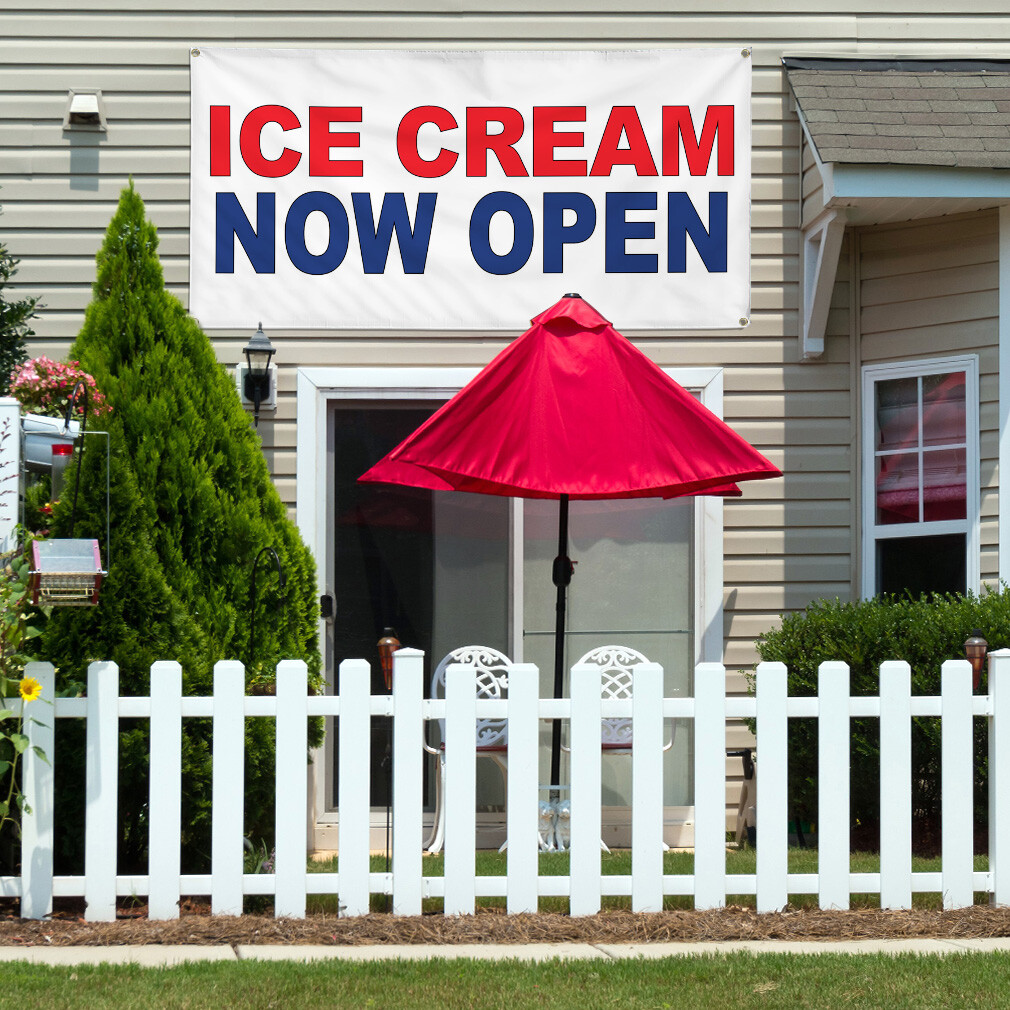 Vinyl Banner Multiple Sizes Business Outdoor Weatherproof Industrial Yard Signs
