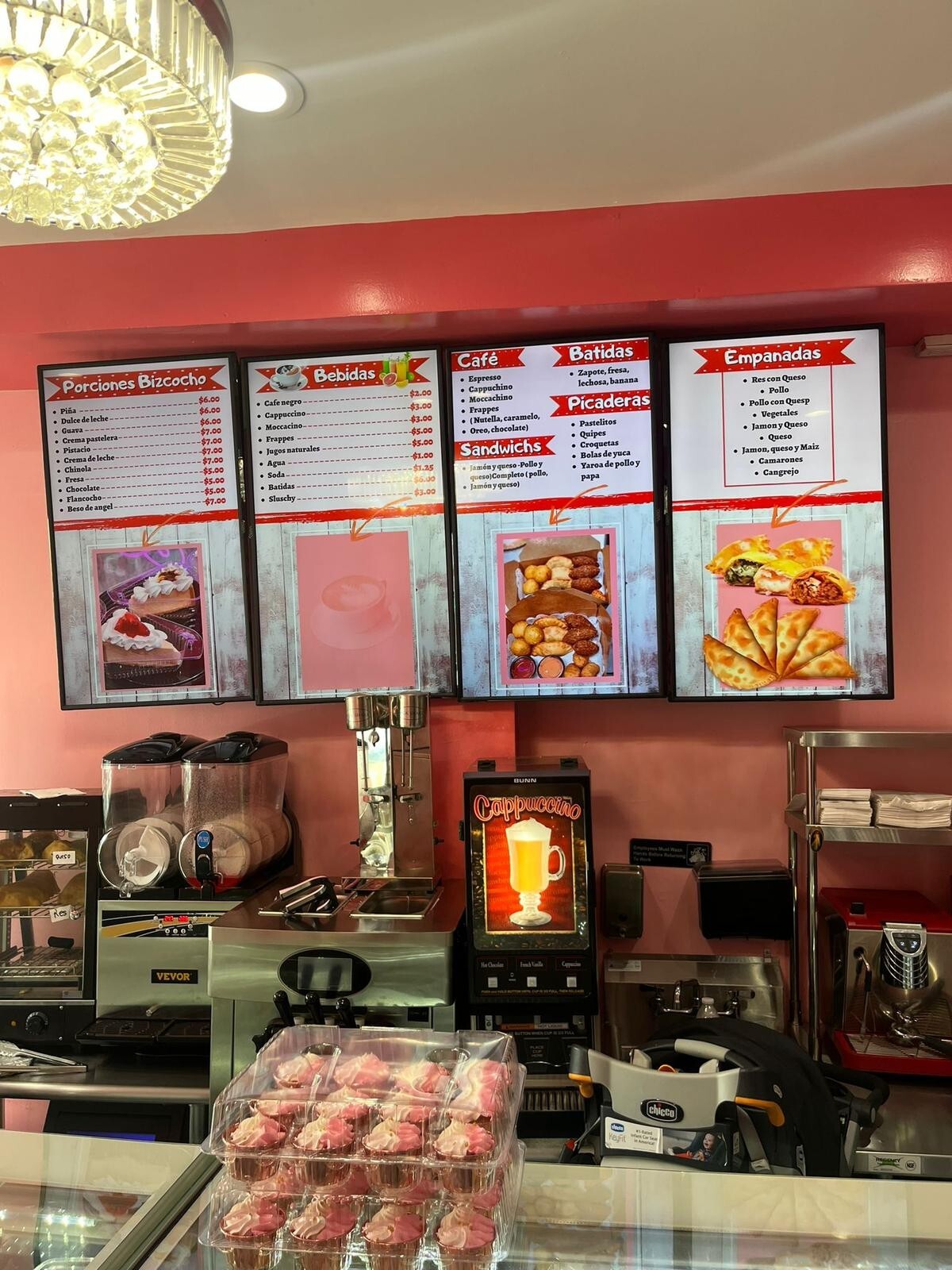 Digital Menu Boards + DropBox Compartible | Upload your MP4 Animations – Canvas