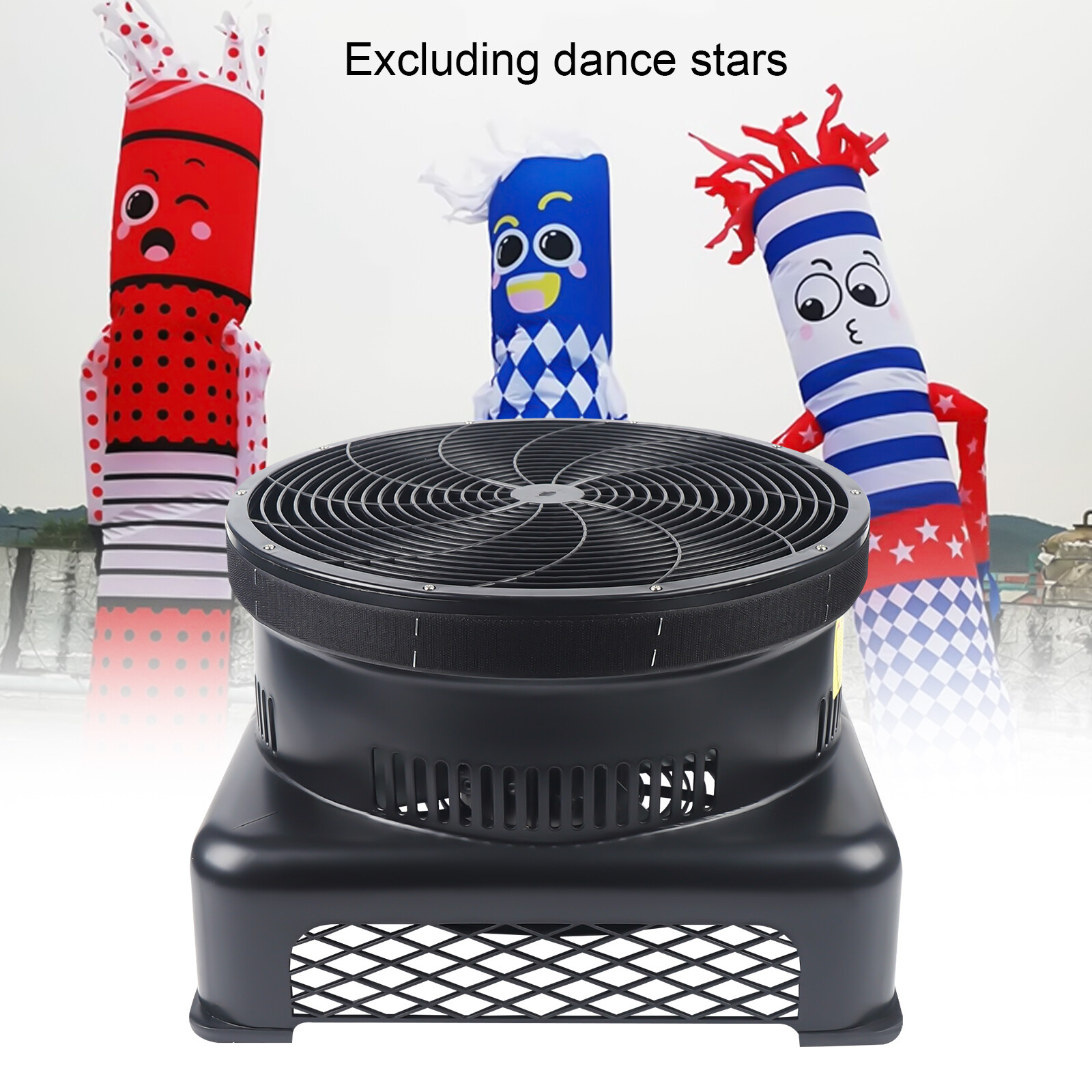950W Air Puppet Blower Fan for Inflatable Dancer Tube Wacky Wavy Promotional Man