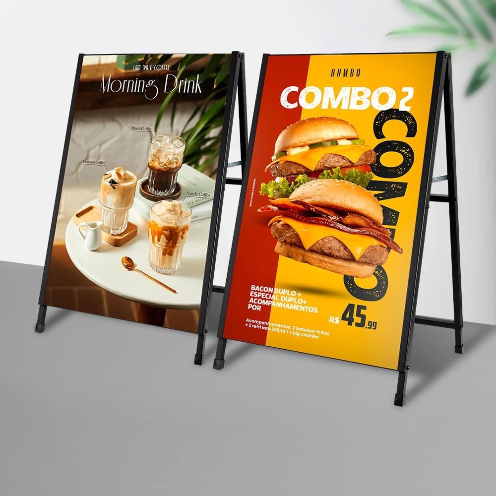 DISPLAYSWORKER A-Frame Sidewalk Sign