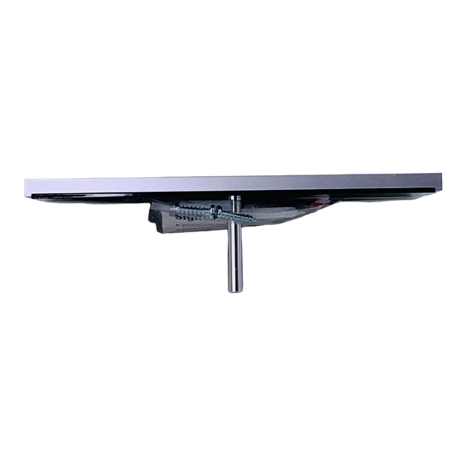Nameplate Sign Deflect-O Interior Image Nameplate Holder 8.5&Prime; x 2&Prime; Insert *READ*