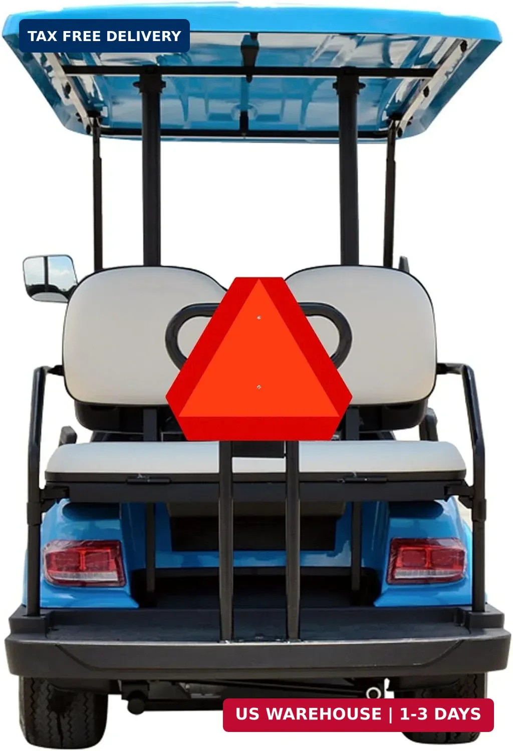 Ignixia Slow Moving Vehicle Sign, Rust free Aluminium Slow Moving Vehicle Triang