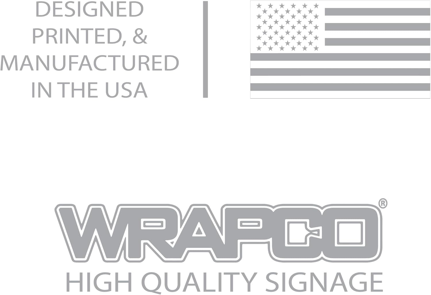 Oversize Load Banner Sign for Trucks w/Grommets – 2 Pack (12 x 60)