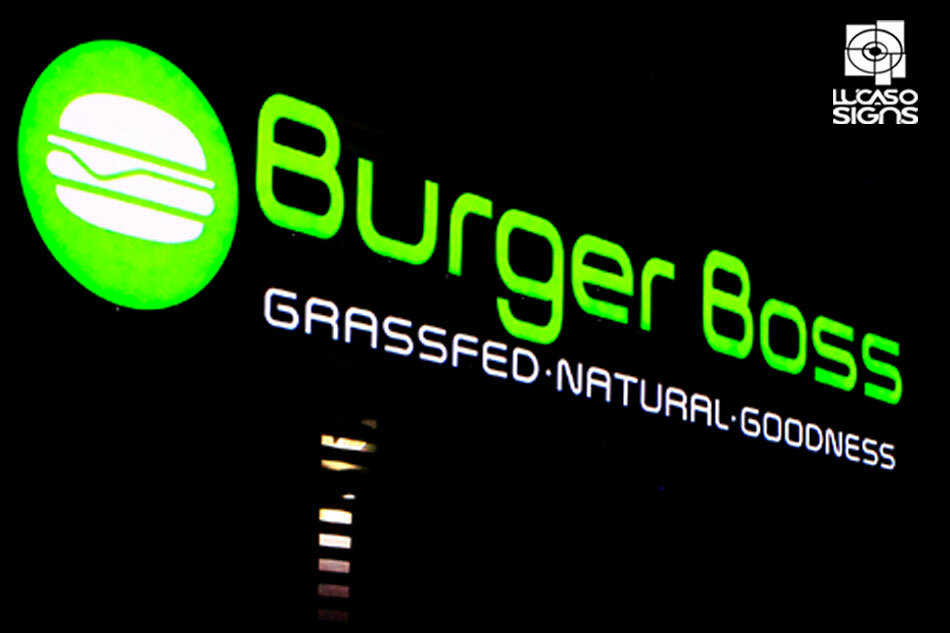 Custom Channel Letters Led Illuminated Signs for Business Outdoor signage