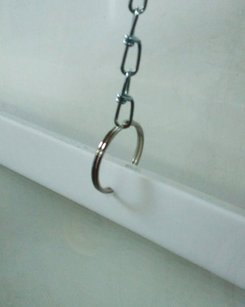 Spuckschutzscheibe Z Hang Antikratzschicht Acryglasspuckschutz 31 1/2×23 5/8in