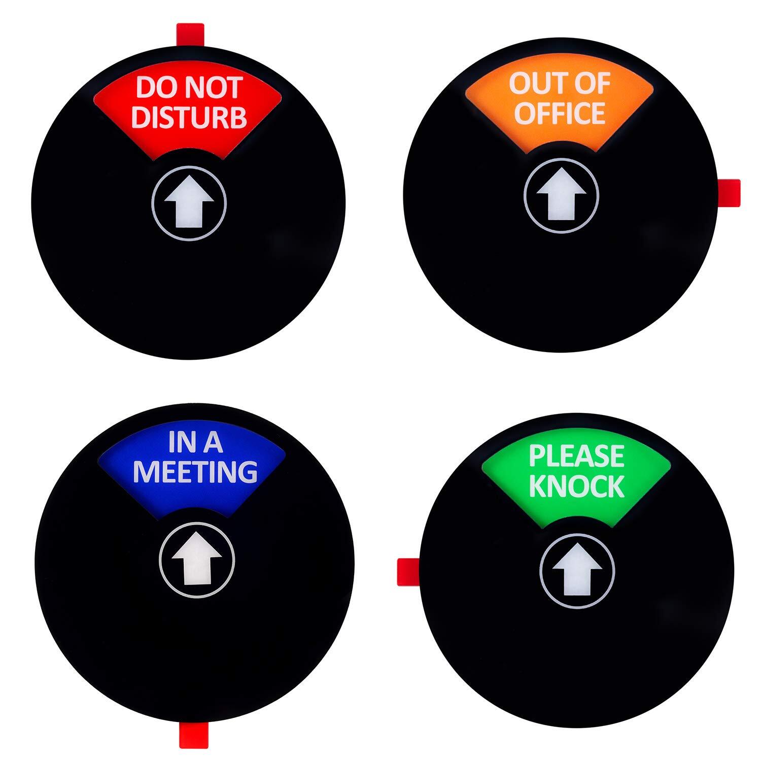 Privacy Sign Do Not Disturb Sign Out Of Office Sign Please Knock Sign In A Meeti