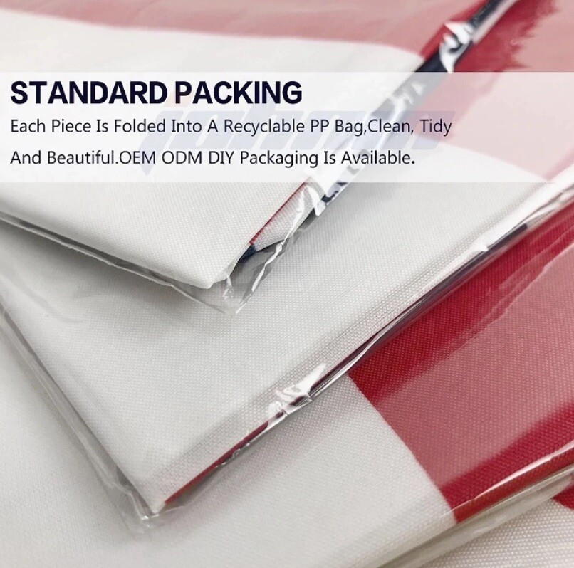 Custom Flag DOUBLE Sided Banner 3×5 feet size USA SHIP High Quality Triple Layer