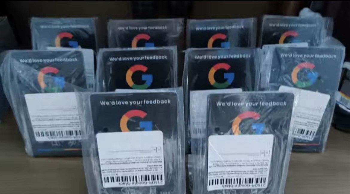 NFC Google review cards, Instant 5 Star Reviews (Easy setup and process.)