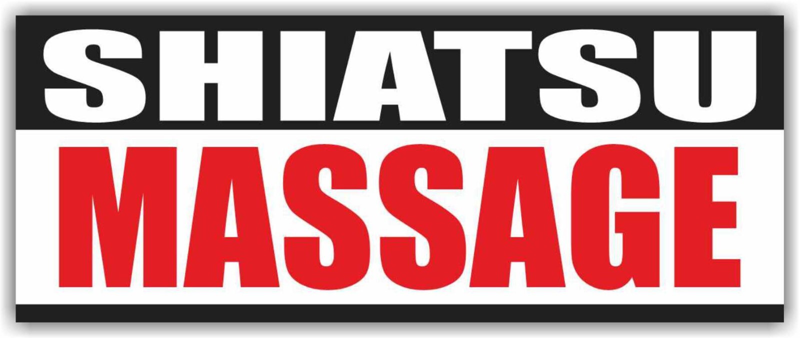 MASSAGE SHIATSU Advertising Banner Vinyl Mesh Sign Beauty Spa Chinese Asian Nice