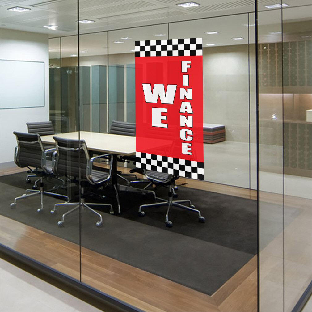 Door Decals Vertical Vinyl Stickers Multiple Sizes Industrial Vinyl Business