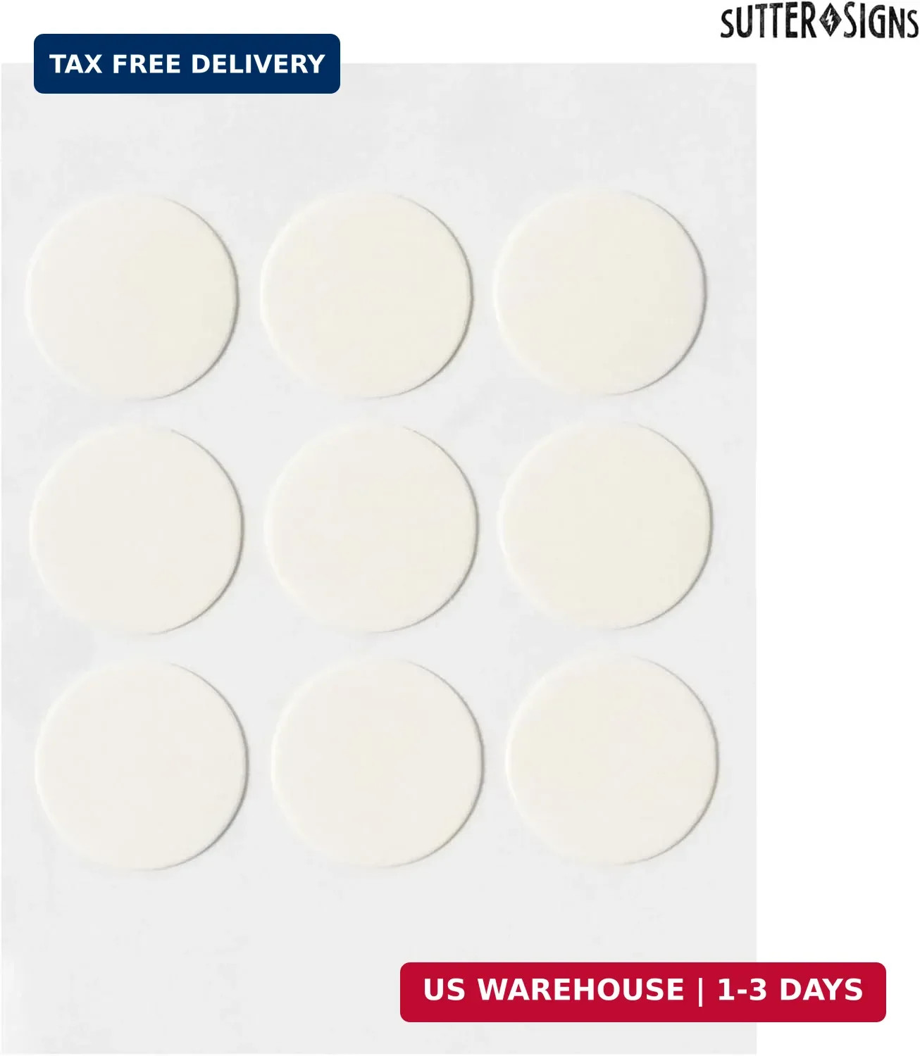 Starburst Signs with Stickers 100pcs | Sale Price Tags for Garage Sale, Estate S