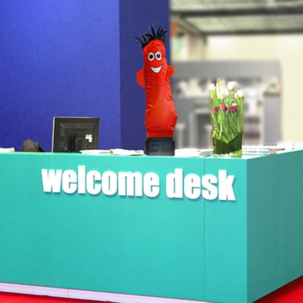 Mini Air Dancers Inflatable Tube Man 29 Waving Inflatable Tube Guy with Blower