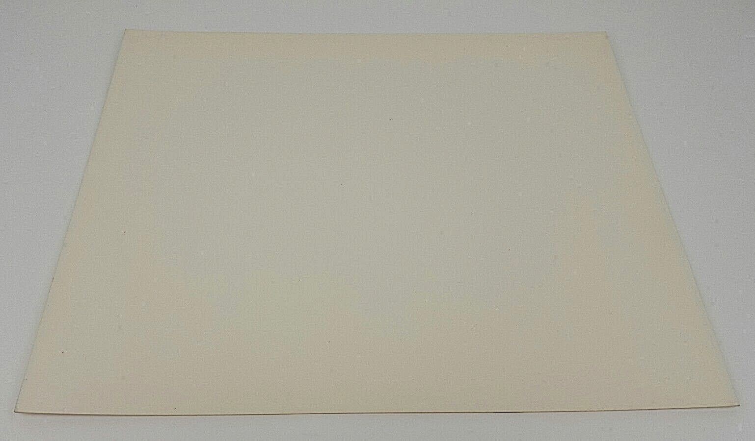 Vintage Thick Wax Paper Sold Sign Business Great Graphics Single Sided 14×11 NOS