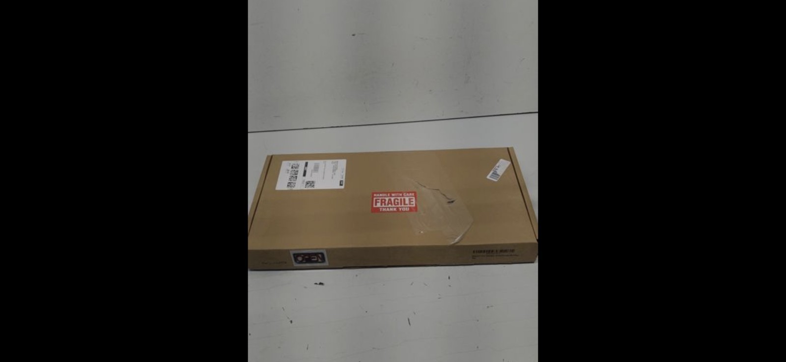 MaxLit LED Lighted Hanging « OPEN » Sign Red/Blue 21×10 Remote Hardware Chain