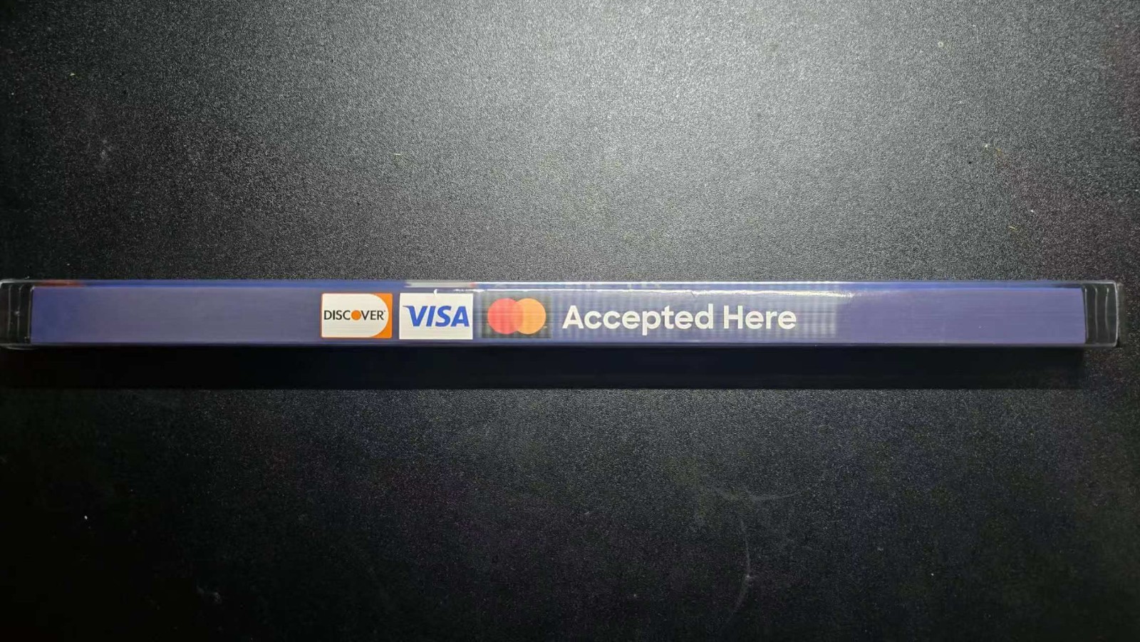 Pack of 10 Grocery Checkout Lane Dividers 16&Prime;L x 1&Prime;D 1 3 or 4 logos. NEW