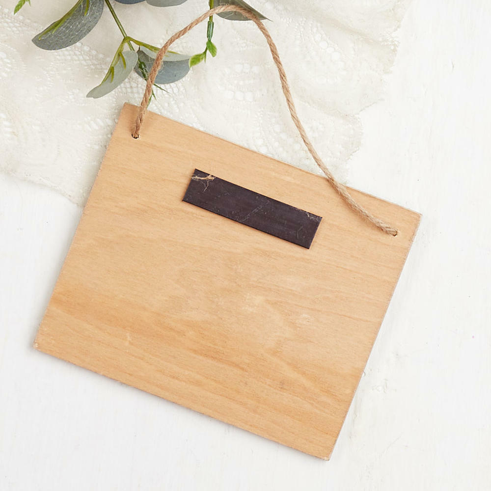 Factory Direct Craft The Only Time. Wood Sign Magnet | 6 Pieces