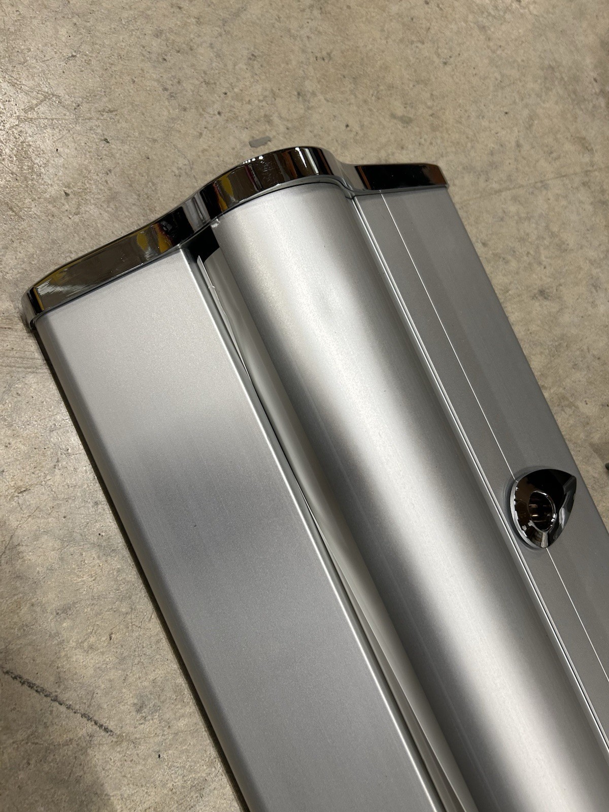 48” Deluxe Retractable Roll Up Banner Stand with Soft Case (STAND ONLY)
