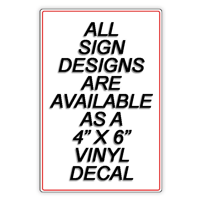 Turn Around Here Sign Or Decal traffic warning attention parking u turn TA006