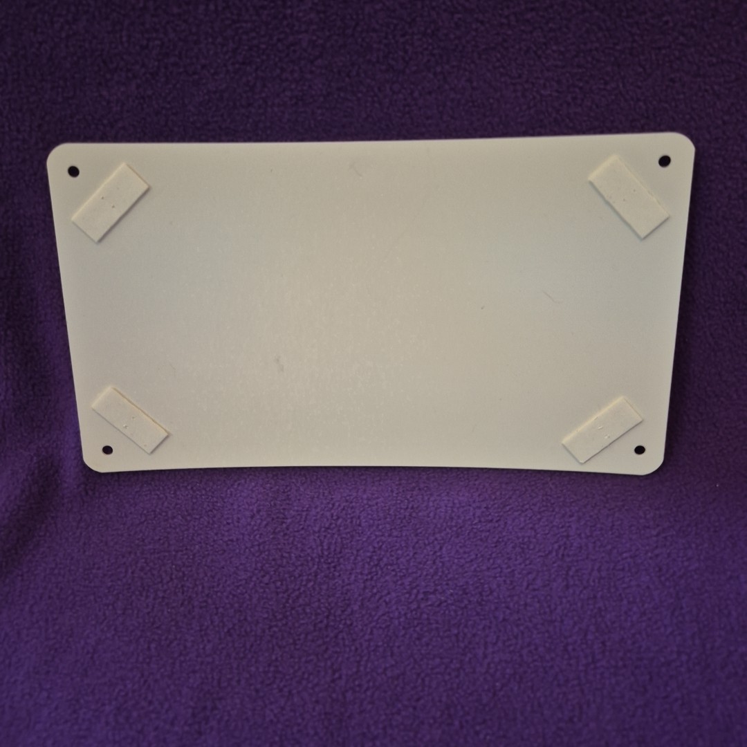 Danger Hot Sign, Plastic, Vinyl, Wall 6×10 Inches