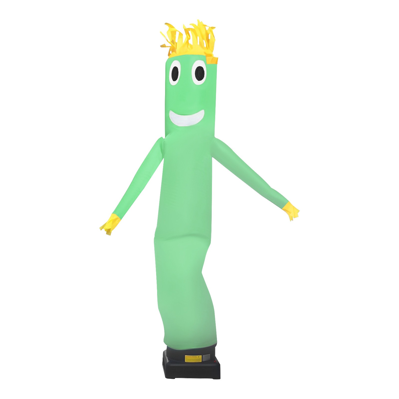 10ft Dancing Inflatable Air Dancer Promotional Figure Green Plaid