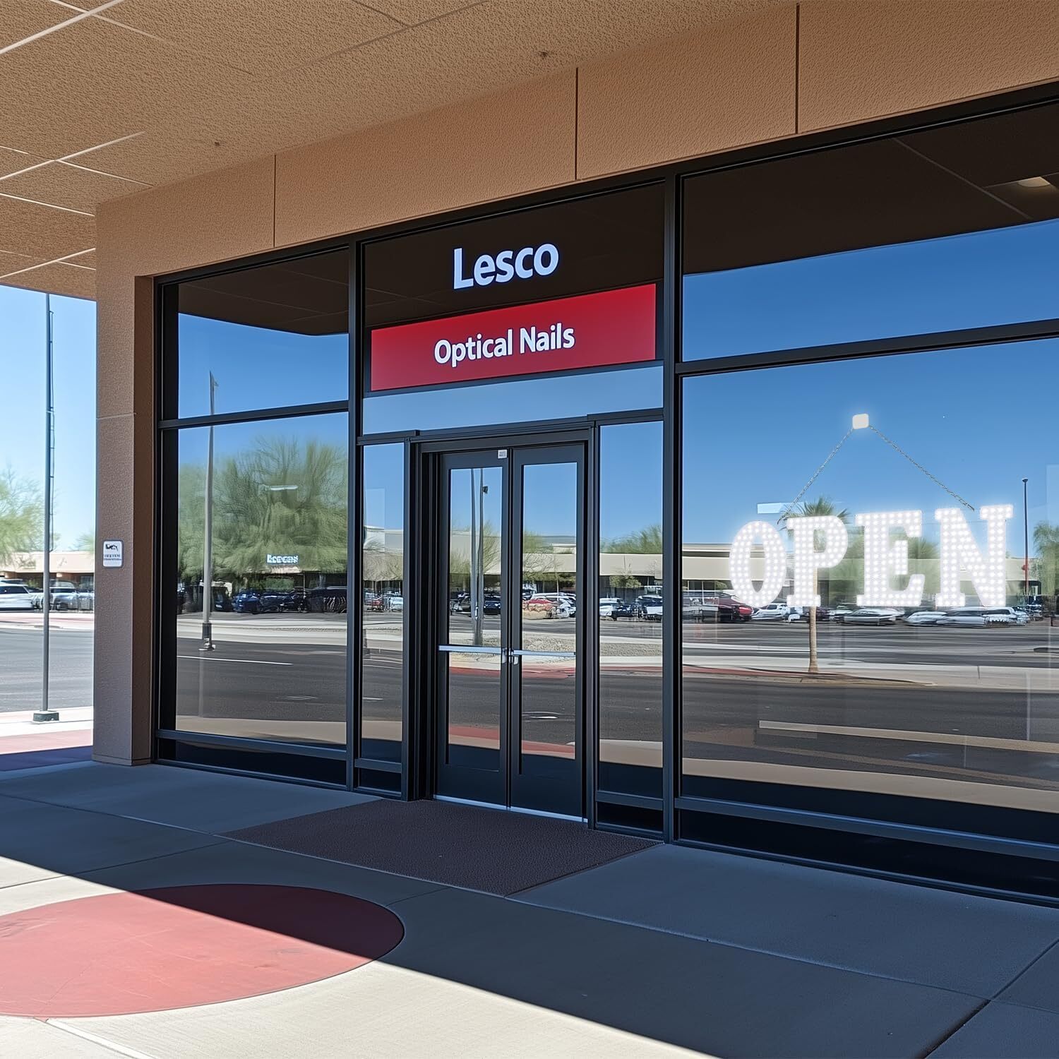 40&Prime;x14&Prime; Extra Large LED Open Signs for Business, Unique Design Super Bright Open