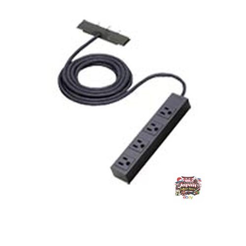 NEW Panasonic Panatrack F-type S-tap 4 outlets grounded 2P 15A 125V with magnet