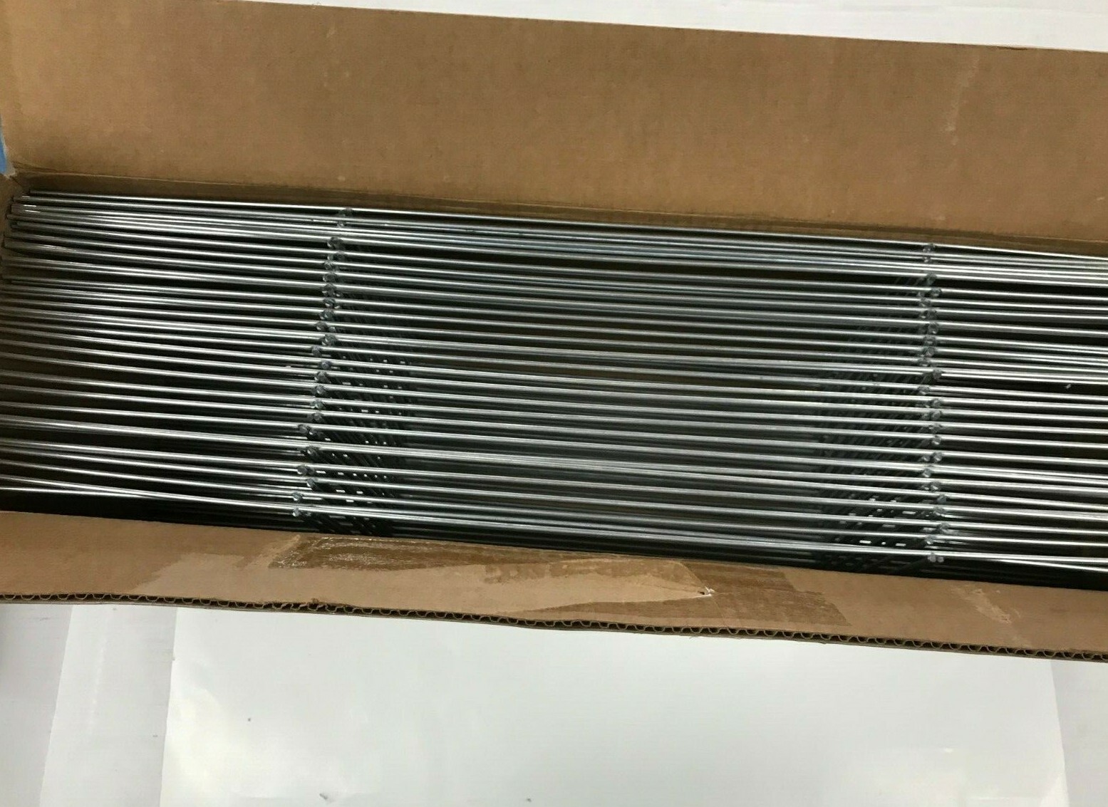 Qty/50 Unbranded Metal H Frame Wire Yard Signs Step Stakes 10&Prime; x 30&Prime;