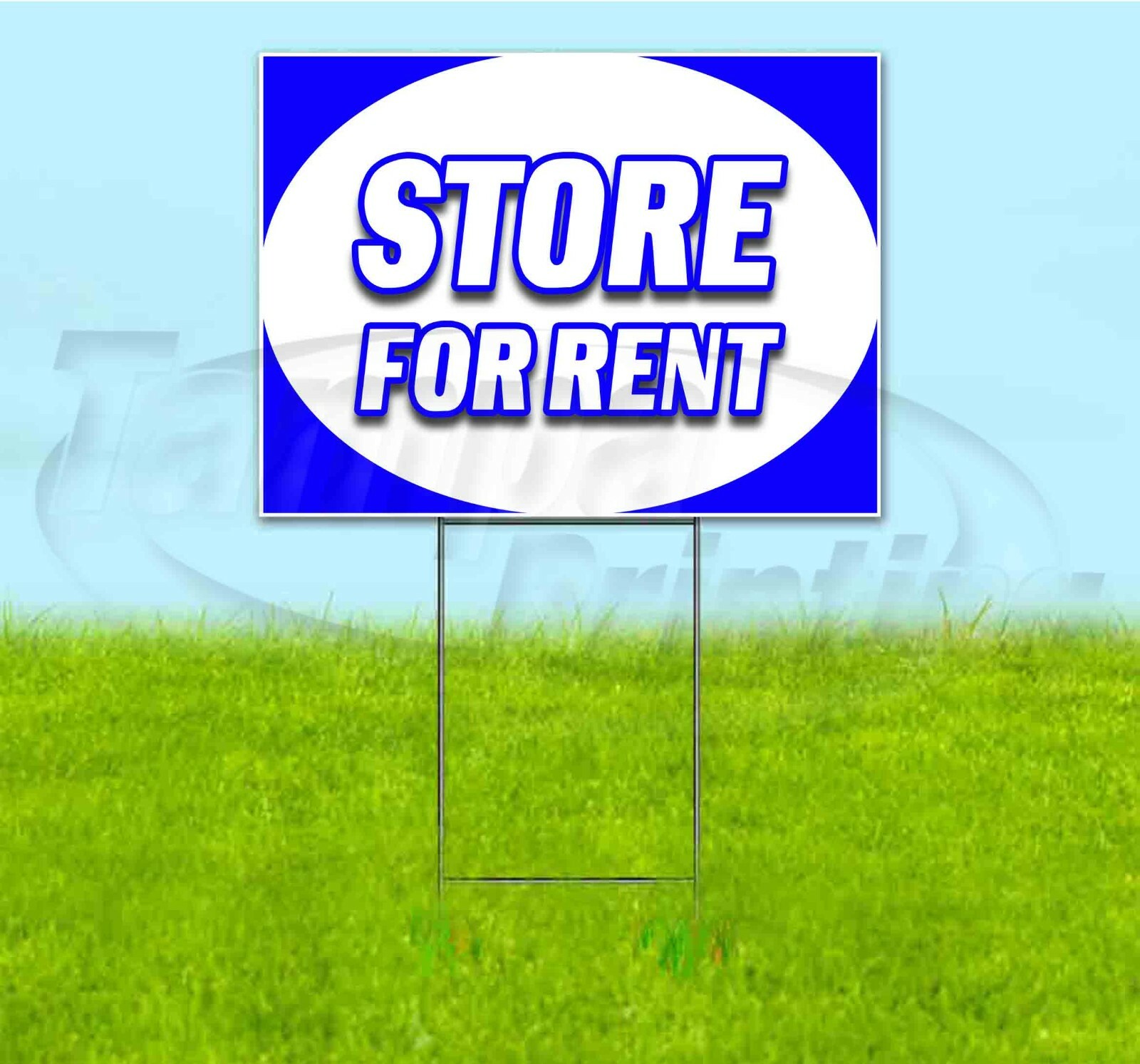 STORE FOR RENT 18×24 Yard Sign WITH STAKE Corrugated Bandit USA BUSINESS LEASE
