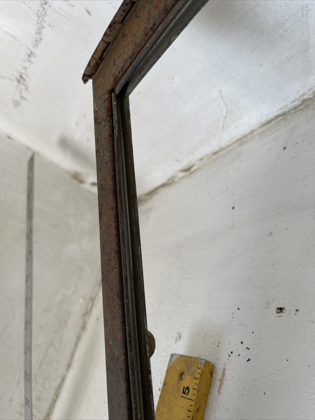 Vintage Windshield Frame 41” X 13”