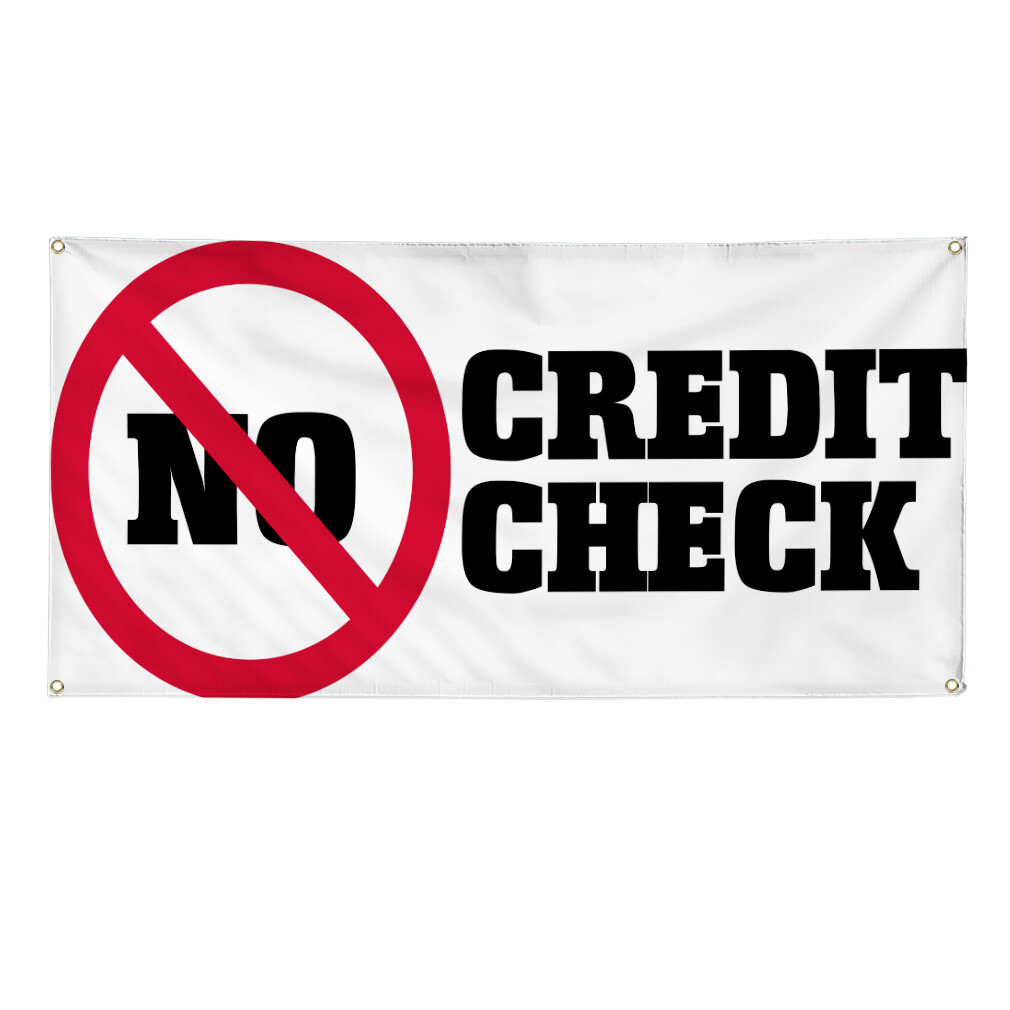 Vinyl Banner Multiple Sizes No Credit Check Business Business Outdoor