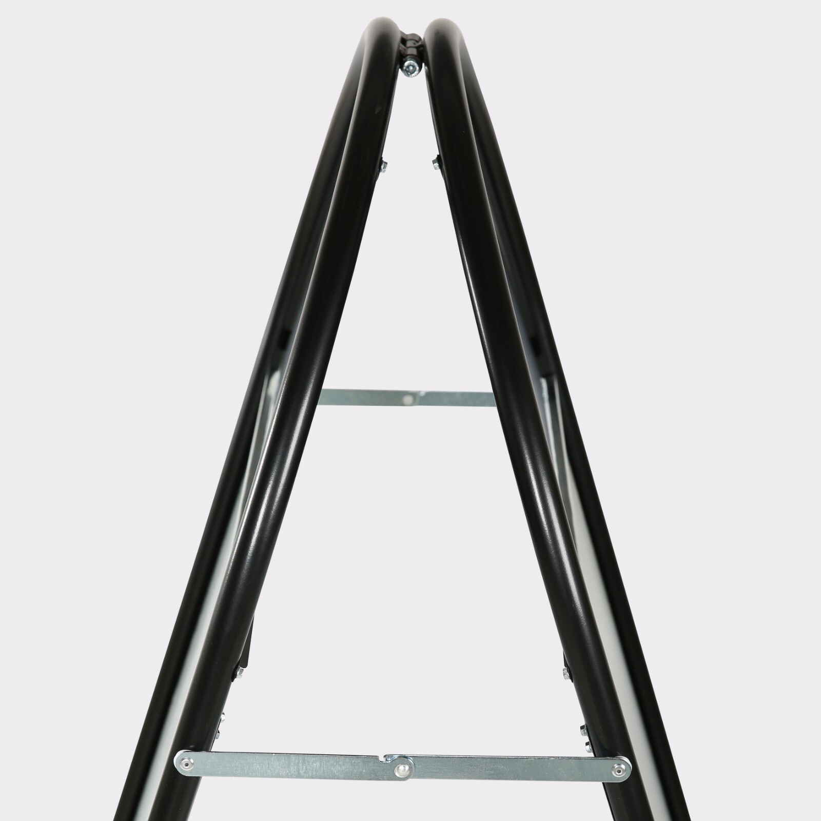 Sandwich Board Sidewalk A-Frame Double Sided Galvanized Backing 20×30 Black