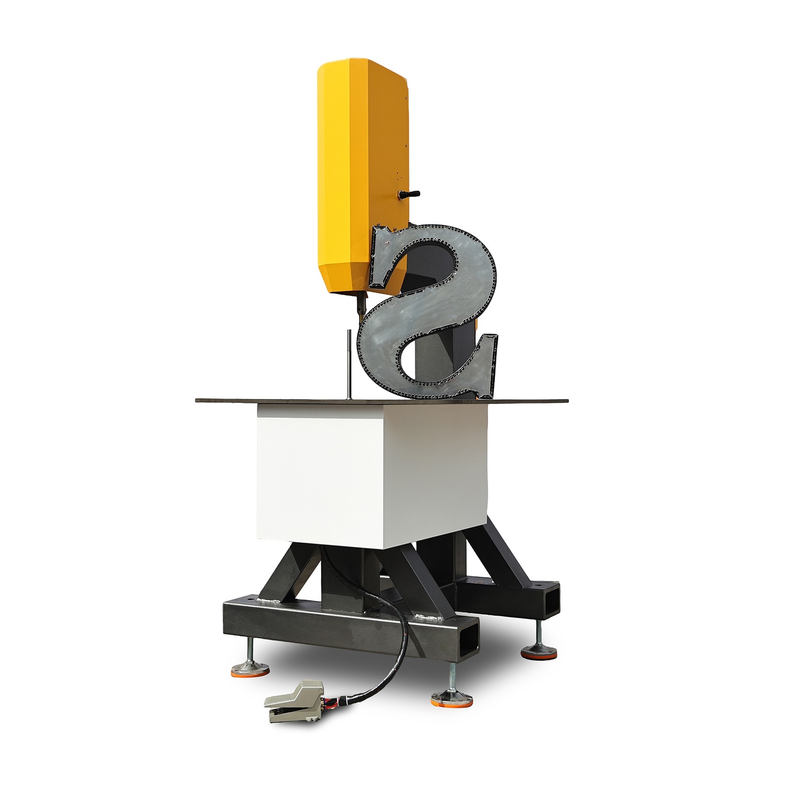 Automatic Pneumatic Clincher Clinching Machine for Metal Channel Letters