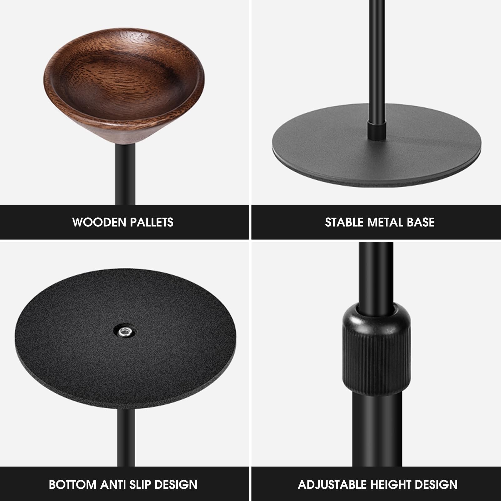 Floor Stand is Suitable for Homepod Mini, with Adjustable Height, Safety, Sta…