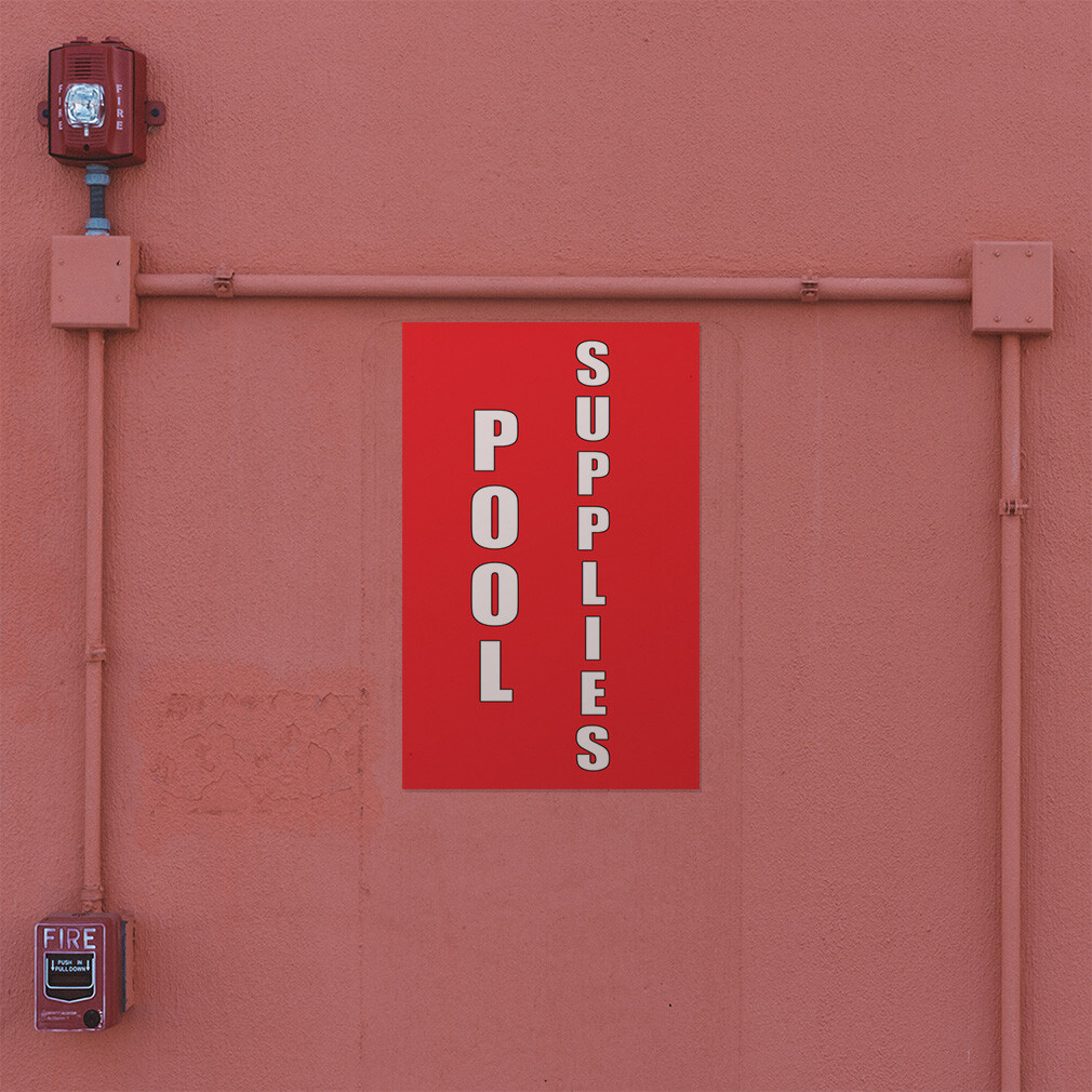 Door Decals Vertical Vinyl Stickers Multiple Sizes Industrial Vinyl Business