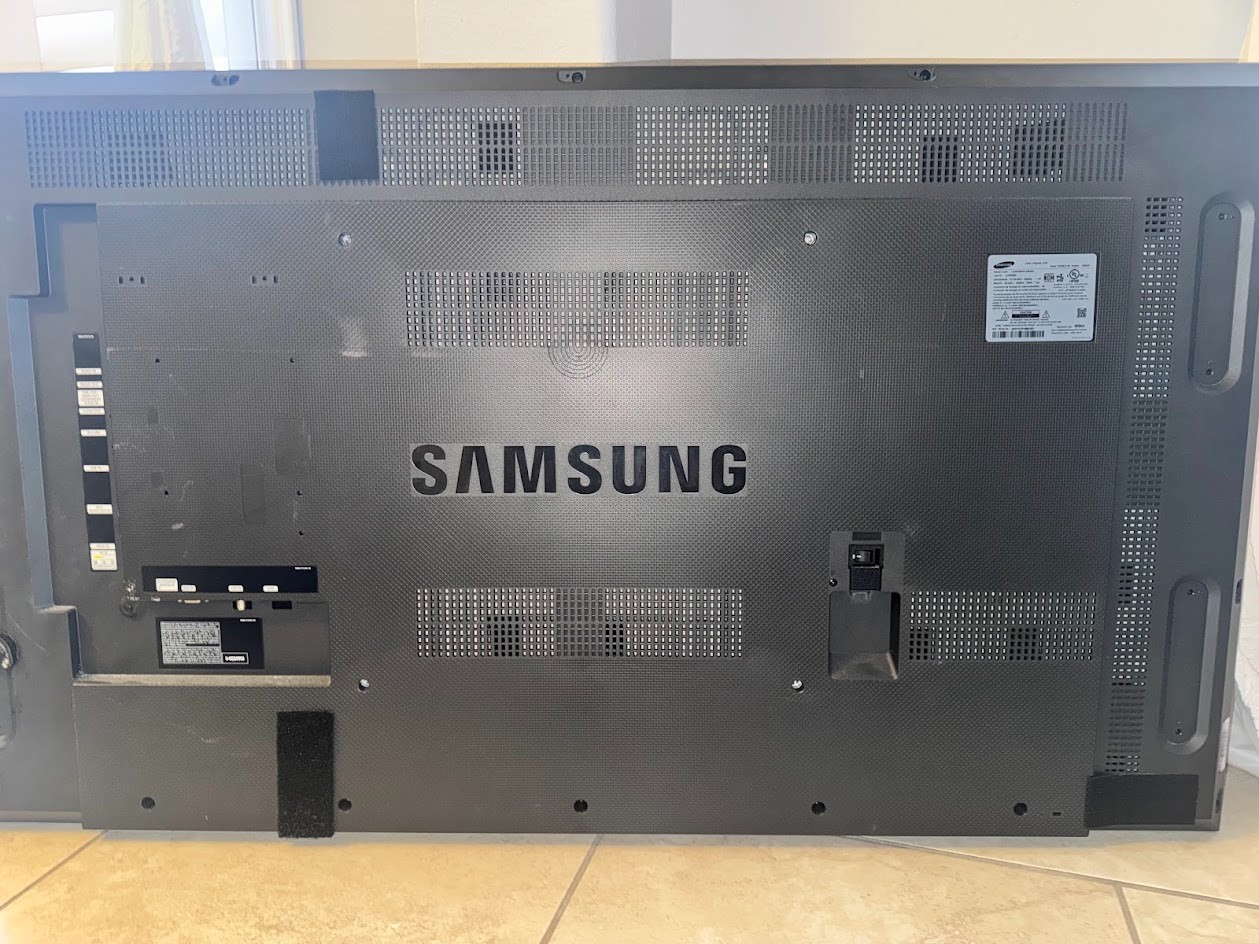 Samsung DB55E 55&Prime; Slim Direct-Lit LED Display (DB Series Digital Signage)