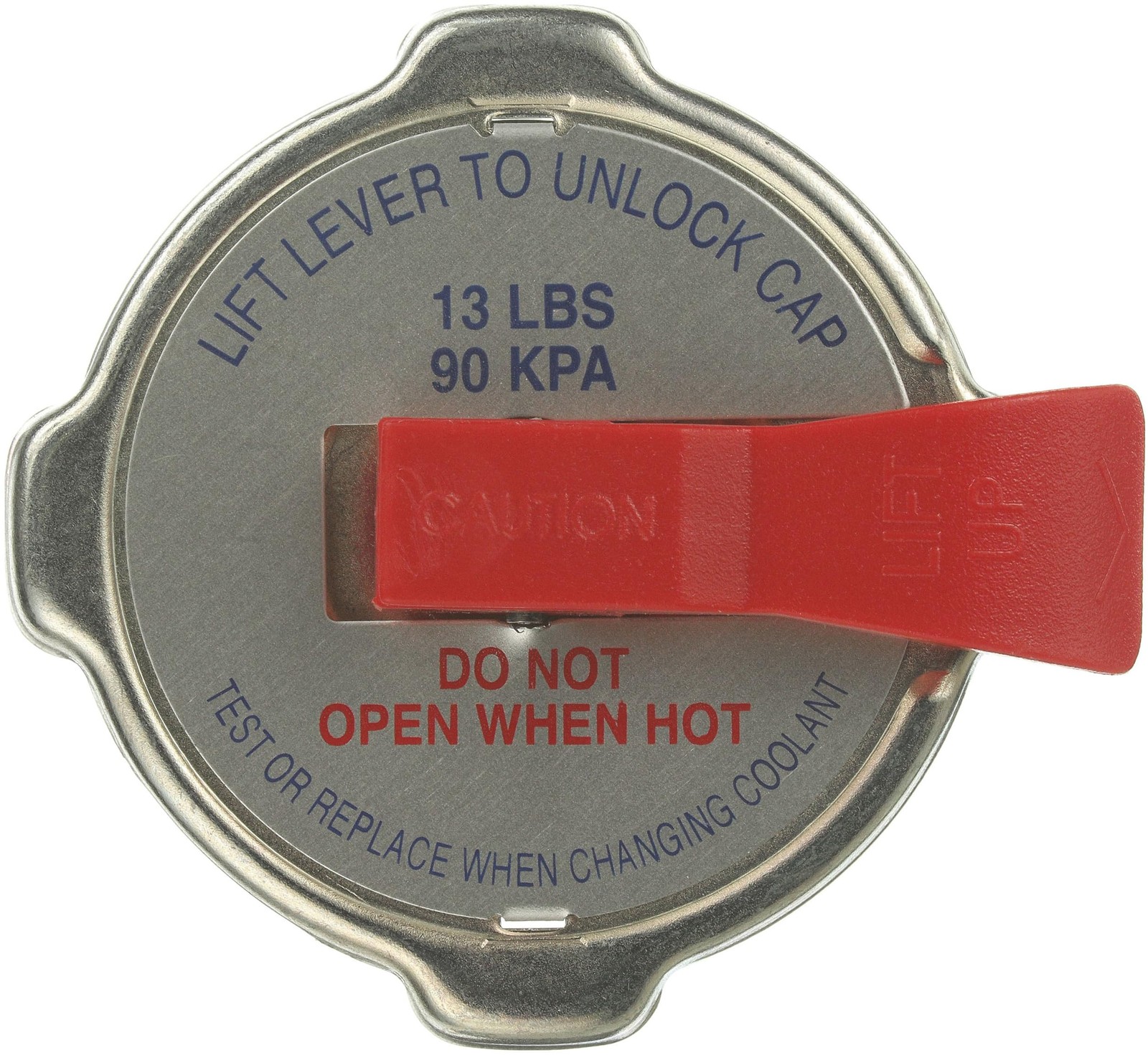 Gates 31511 Safety Release Radiator Cap