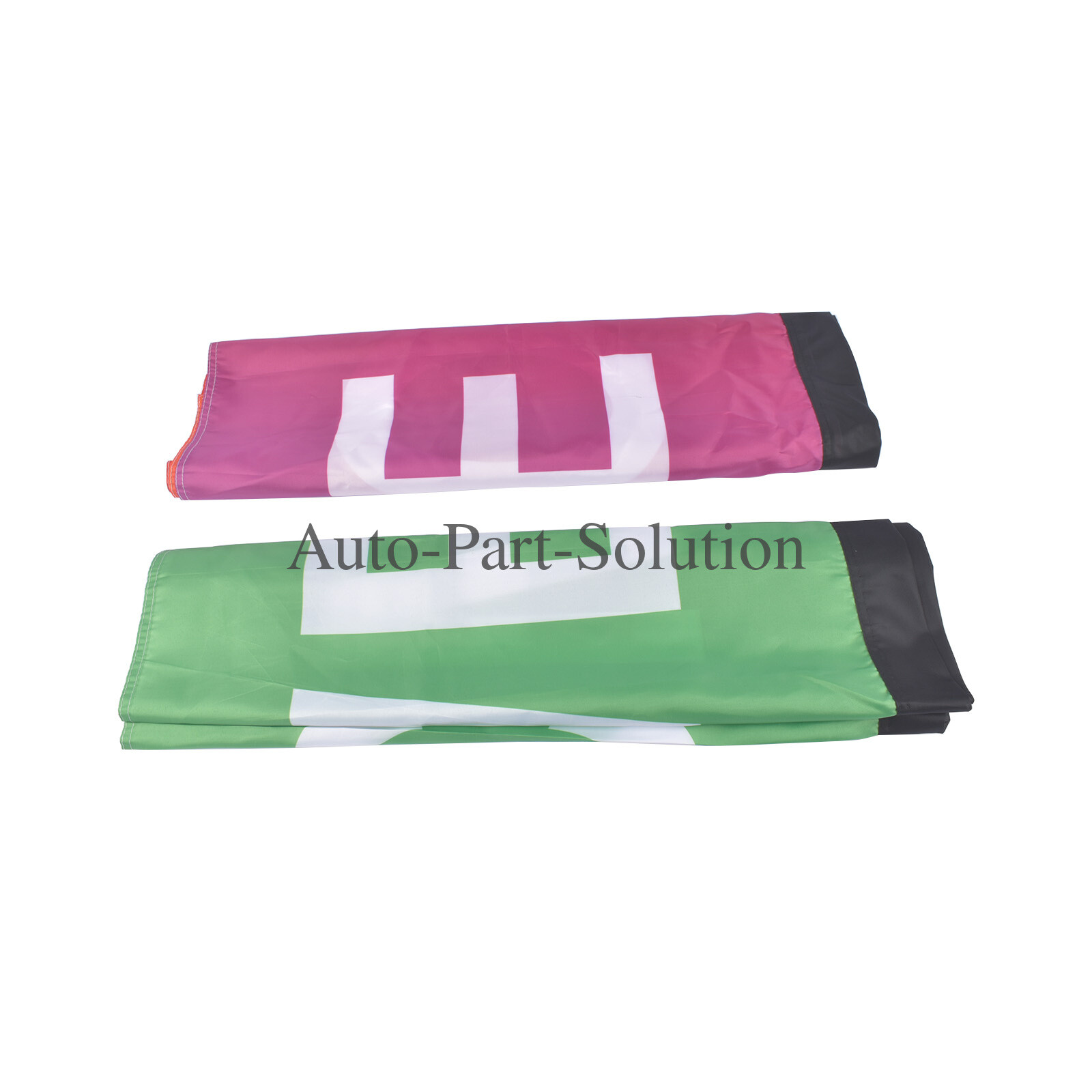 2/3/4-Piece Advertising Flagpole Stand Open Feather Flags with Pole Kit