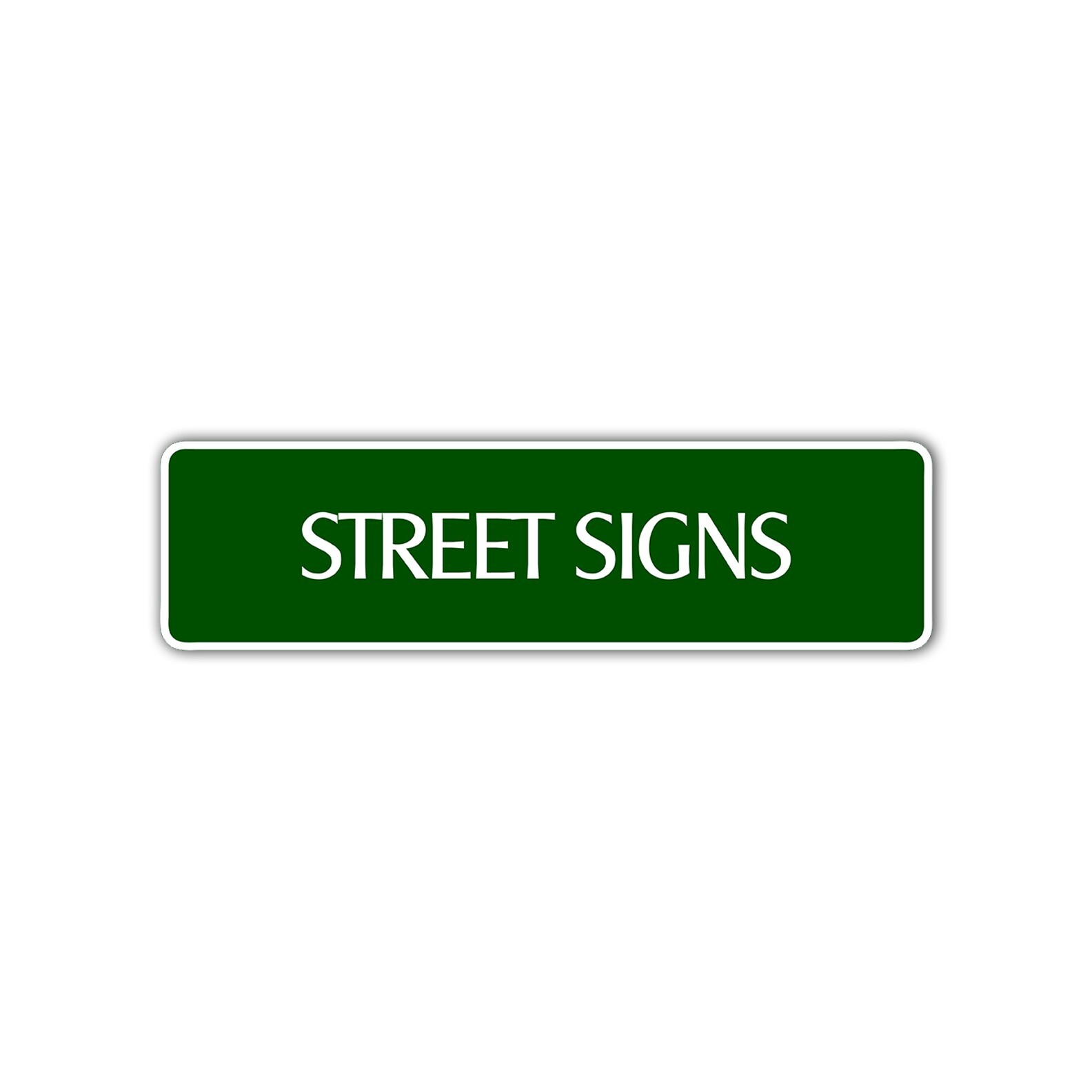 Personalized Your Own Choice Words Or Image Custom Designs Aluminum Metal Sign