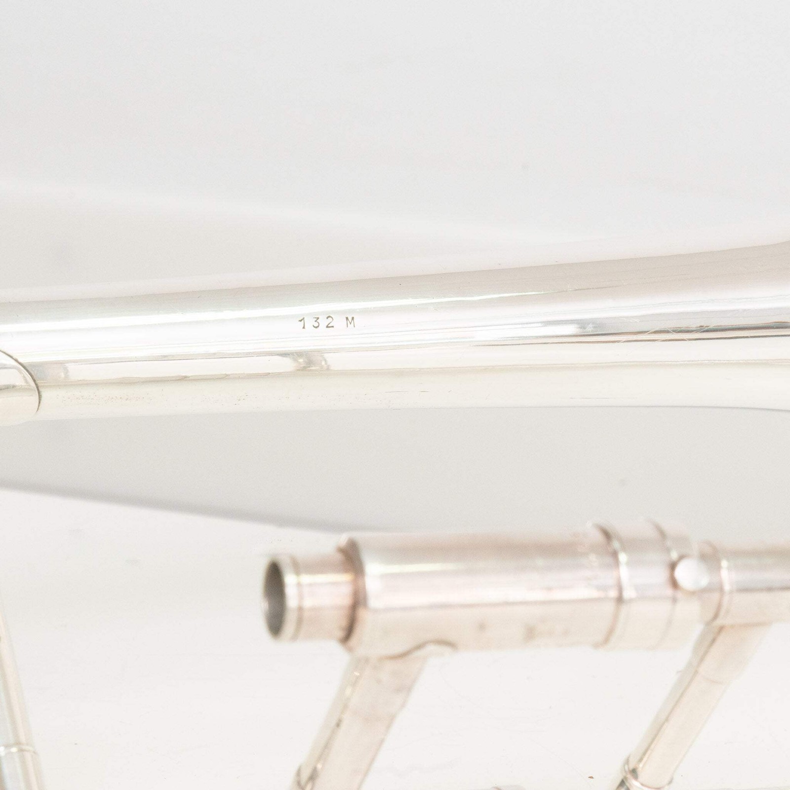 Courtois 132M Tenor Trombone Plated Silver Jazz