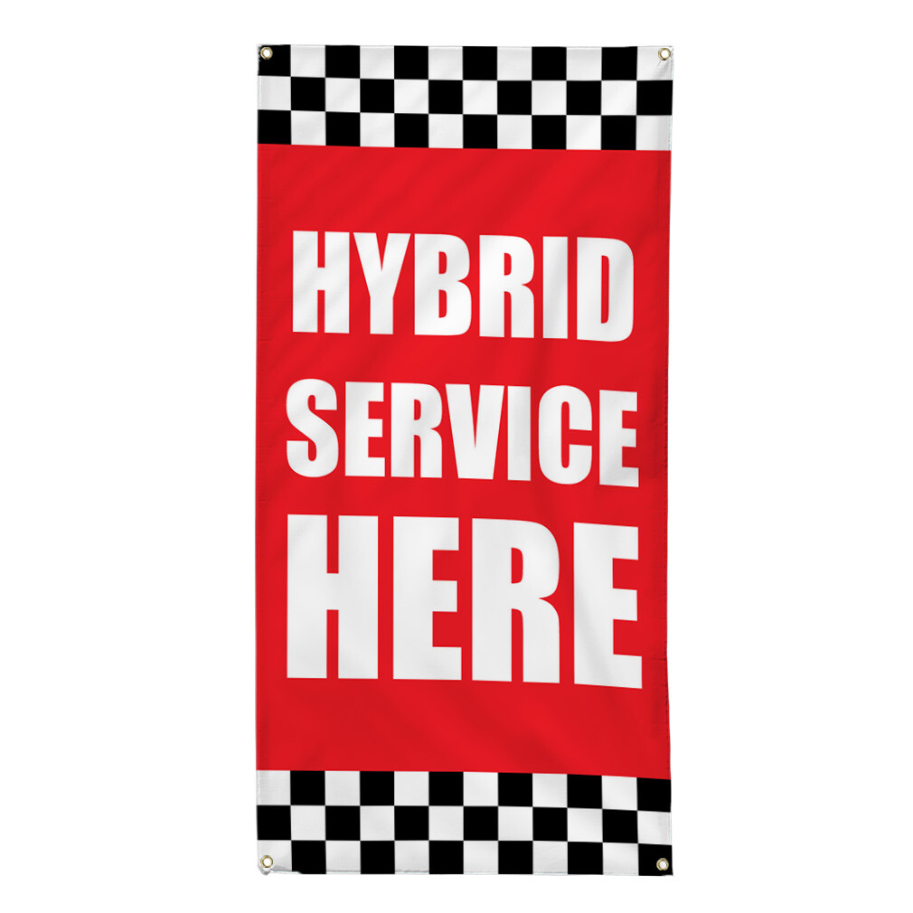 Vertical Vinyl Banner Multiple Sizes Business Weatherproof Industrial Yard Signs