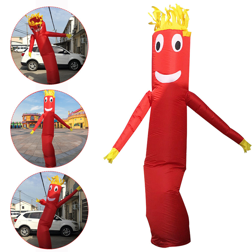 10ft/20ft Air Inflatable Wind Dancer, Dancing Sky Puppet, Tube Man Advertising