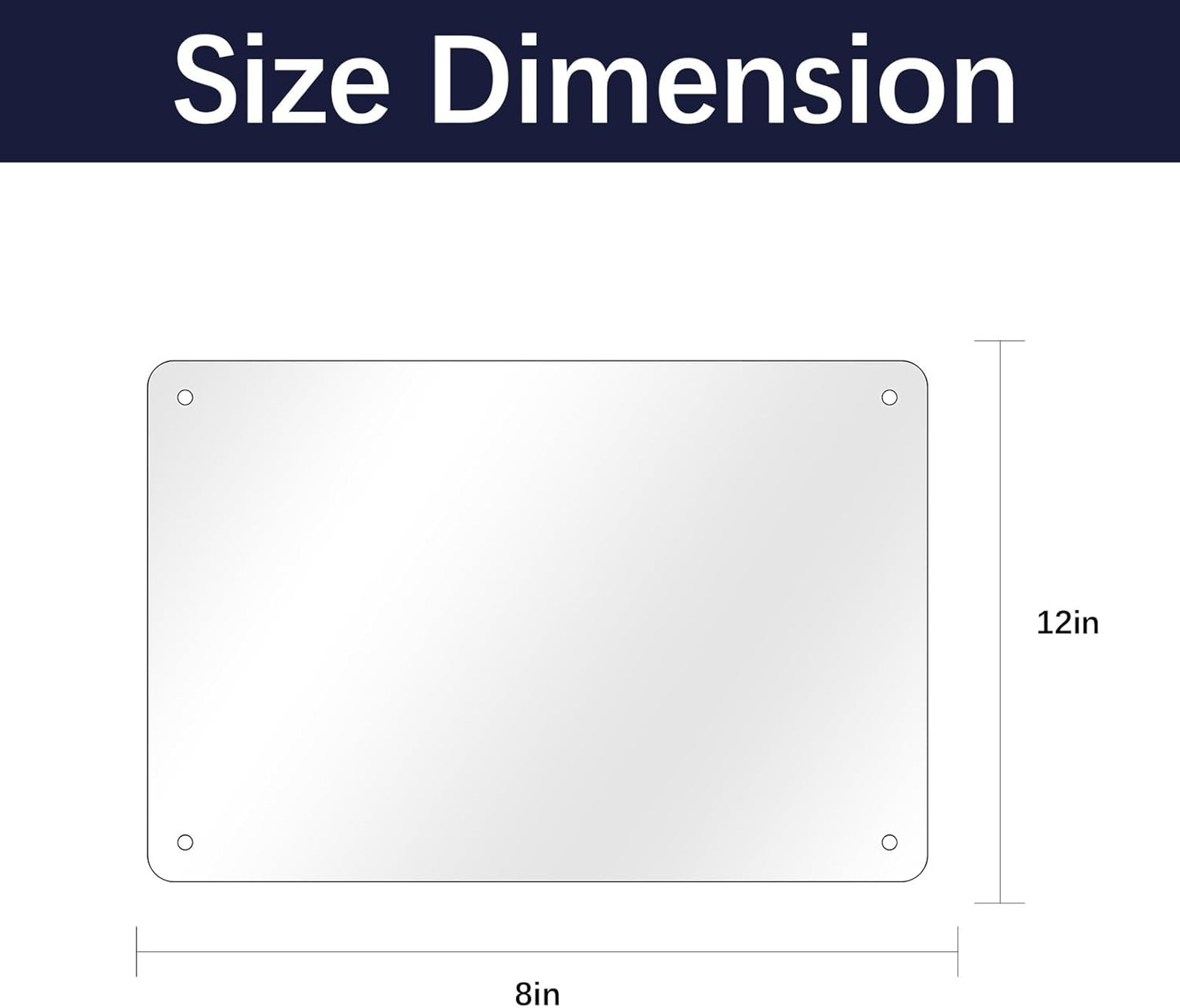 24 pcs 8 X 12 inch sublimation metal sign blanks, Aluminum sublimation sign