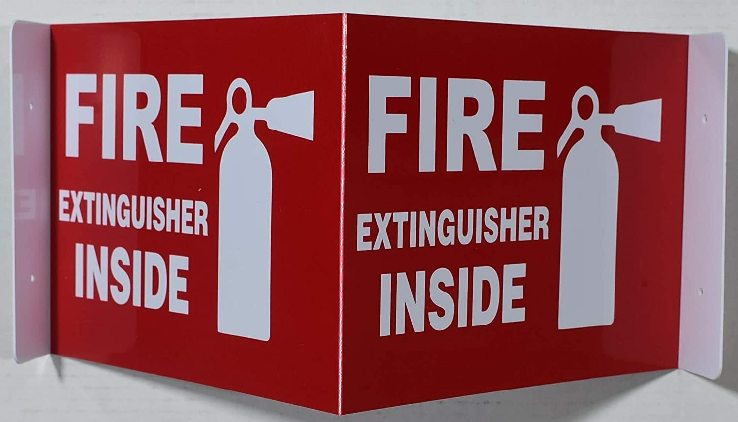 Fire Extinguisher Inside Sign 3D Projection Sign/Fire Extinguisher -REF24-1027