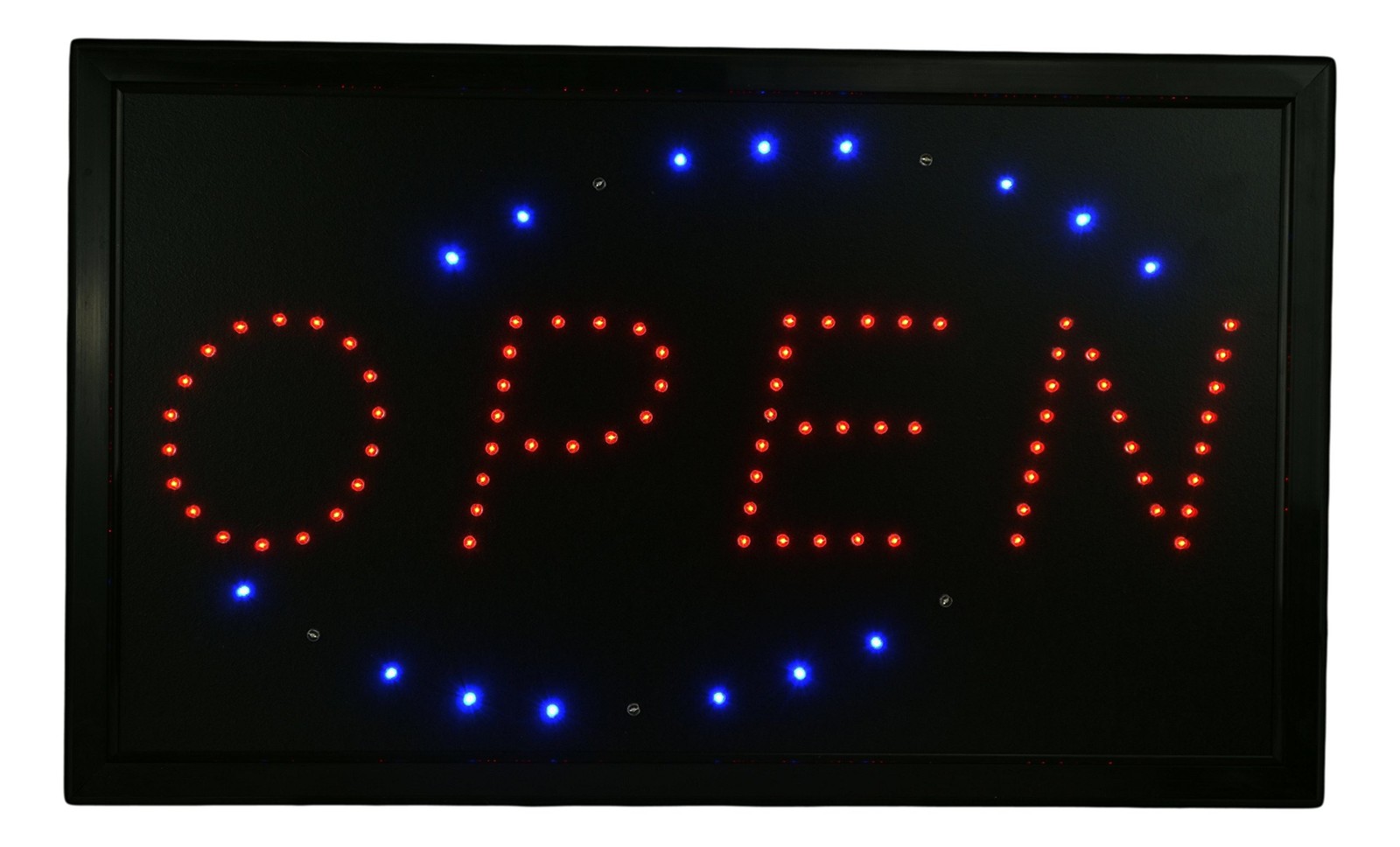 Large LED Light Open Sign 22&Prime;x13&Prime; Business Motion Light Open Sign On/off Swit…