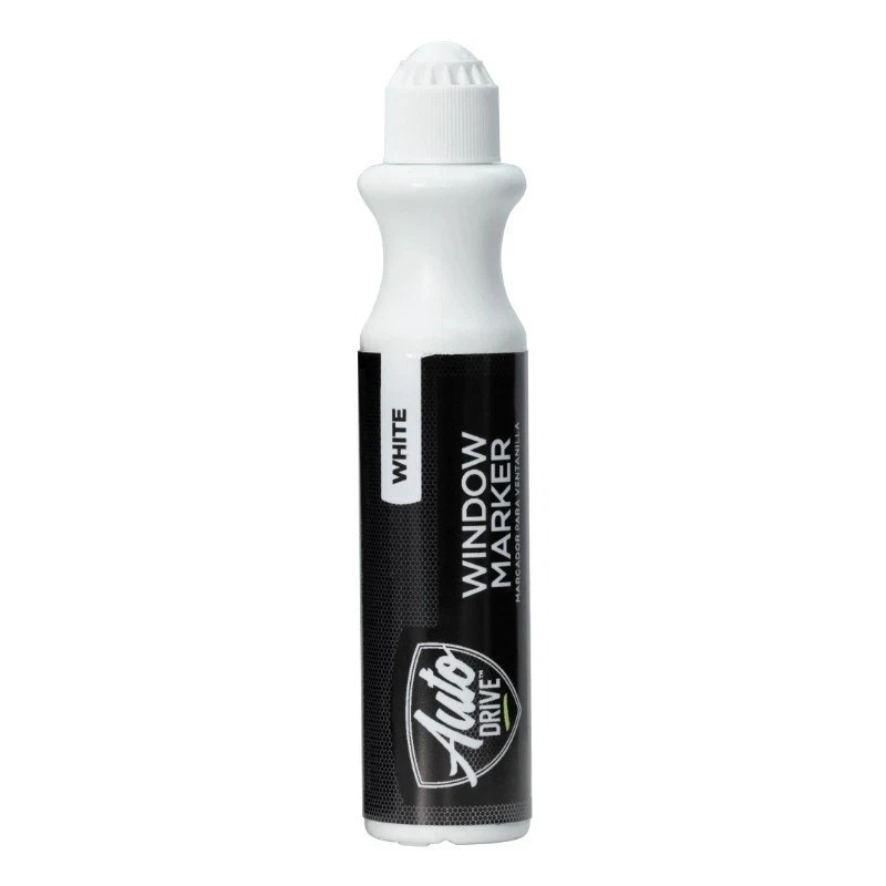 Auto Drive Universal Automotive Window Marker, White, 48 ml/1.62 oz., 141,1 Pack