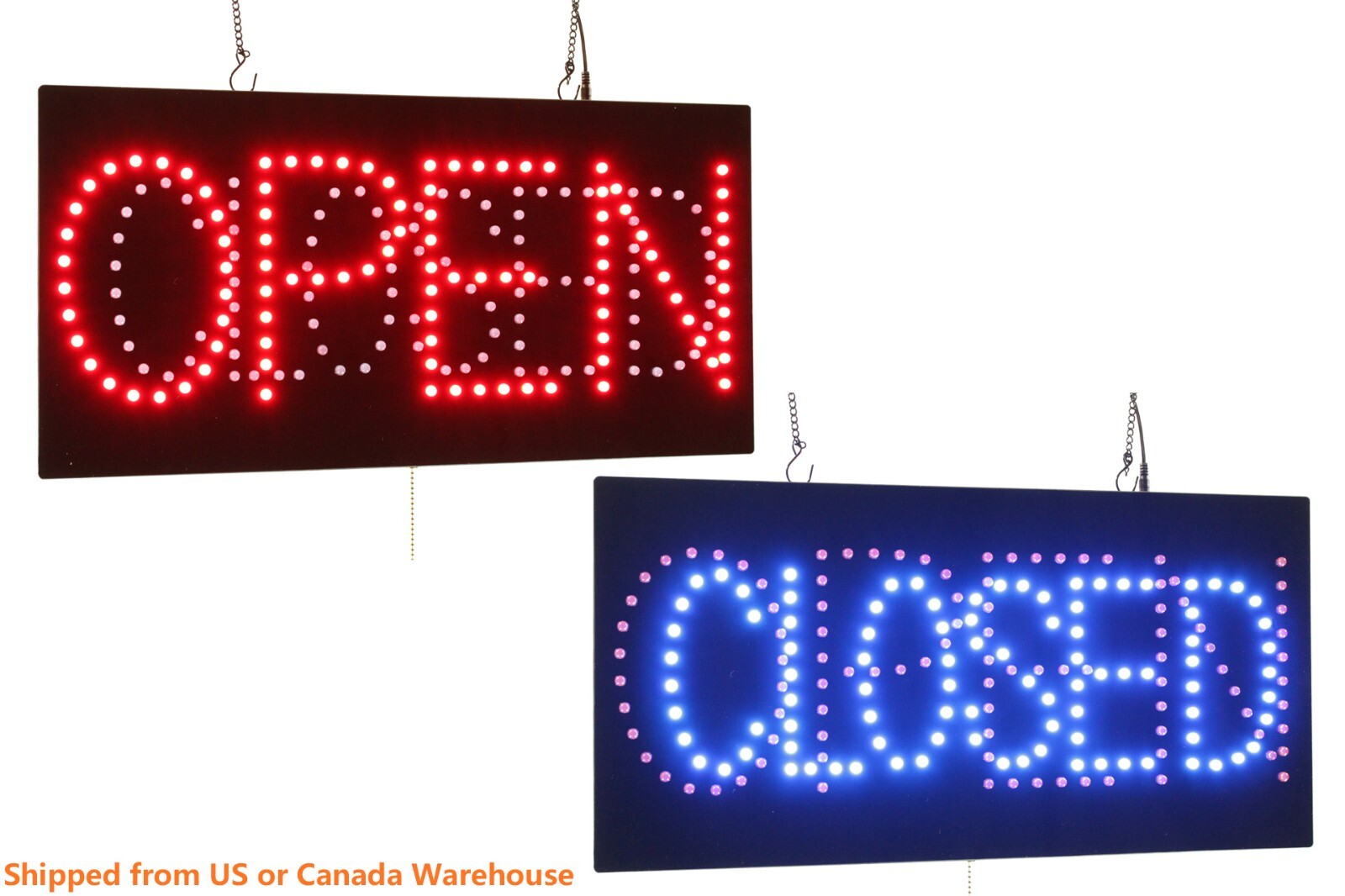 Open Closed Sign Neon Sign LED Open Sign Store Sign Business Sign Window Sign
